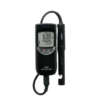 Hanna HI991301 Portable pH/EC/TDS/Temp Meter