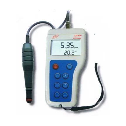 ADWA AD630 Dissolved Oxygen & Temp Meter with Galvanic Probe
