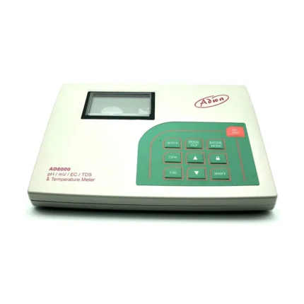 ADWA AD8000 Multiparameter pH-ORP-Conductivity-TDS-Temp Benchtop Meter a