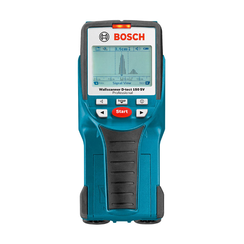 Bosch D-tect 150 SV Wall Scanner Detector – 150mm