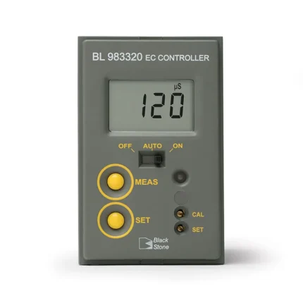 Hanna BL983320 Conductivity Controller - 0.0 to 199.9 µS/cm