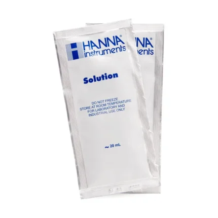 Hanna HI70024P Salinity Calibration Solution Sachet 35.00PPT – 20ml