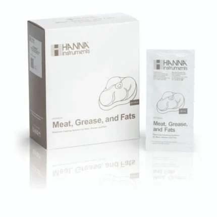 Hanna HI700630P Grease & Fats Acid Cleaning Solution – 25 x 20ml Sachet