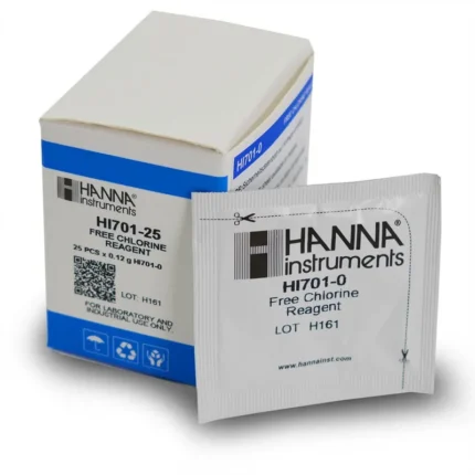 Hanna HI701-25 Free Chlorine Reagents for Checker
