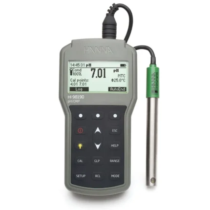 Hanna HI98190 Portable pH/ORP Meter