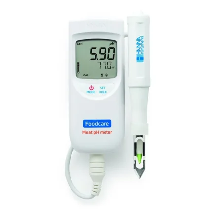 Hanna HI99163 Portable pH Meter for Meat a
