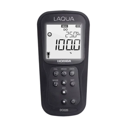 LAQUA DO220 Handheld Dissolved Oxygen (DO) Meter – 1000 Records