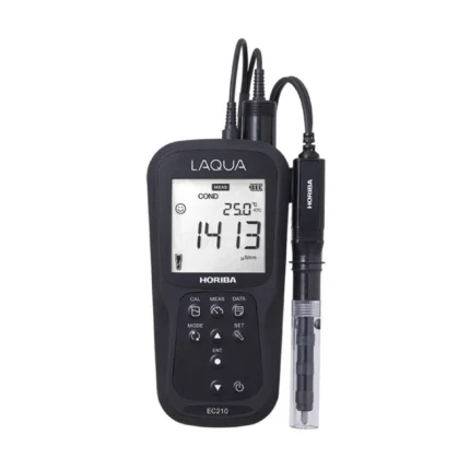 LAQUA EC210 Handheld EC/TDS/Res/Sal/Temperature Meter – 500 Records