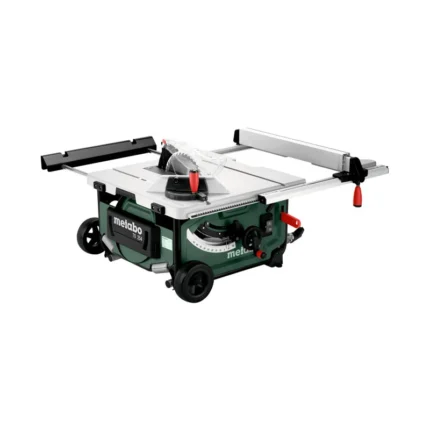 Metabo TS 254 Table Saw with Stand Trolley 254mm – 2000W b