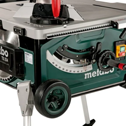 Metabo TS 254 Table Saw with Stand Trolley 254mm – 2000W a