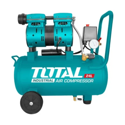 Total TCS1075248 Oil Free Air Compressor – 24L