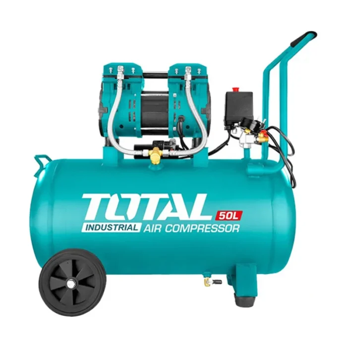 Total TCS1120508 Oil Free Air Compressor – 50L