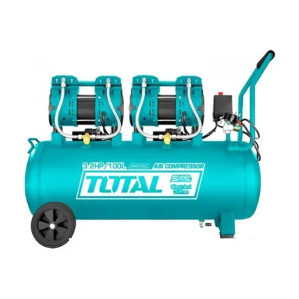 Total TCS2241008 Oil Free Air Compressor – 100L