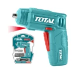 Total TSDLI0402 Cordless Handy Screwdriver with Built-in Battery – 4N.m