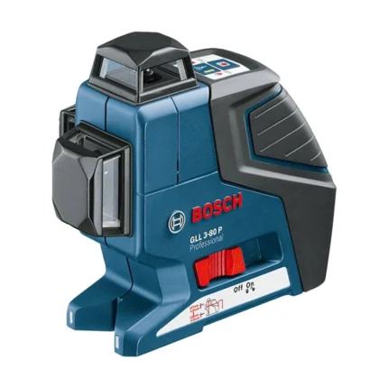 Bosch GLL 3-80 P 360° Line Laser – 80m