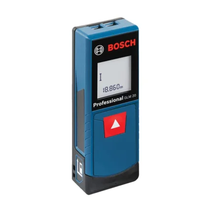 Bosch GLM 20 Laser Distance Meter – 20m