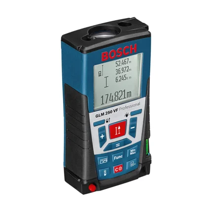 Bosch GLM 250 VF Laser Distance Meter – 250m